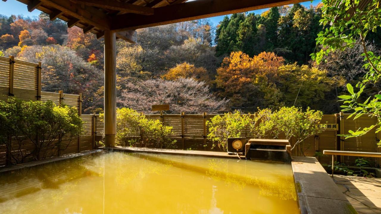Fukuichi Hotel Shibukawa Eksteriør billede
