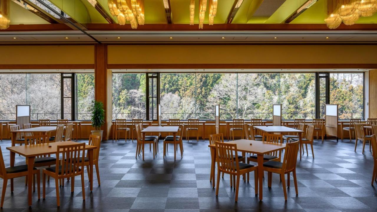 Fukuichi Hotel Shibukawa Eksteriør billede
