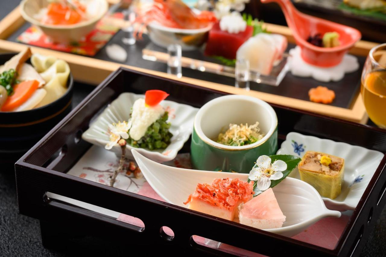Fukuichi Hotel Shibukawa Eksteriør billede