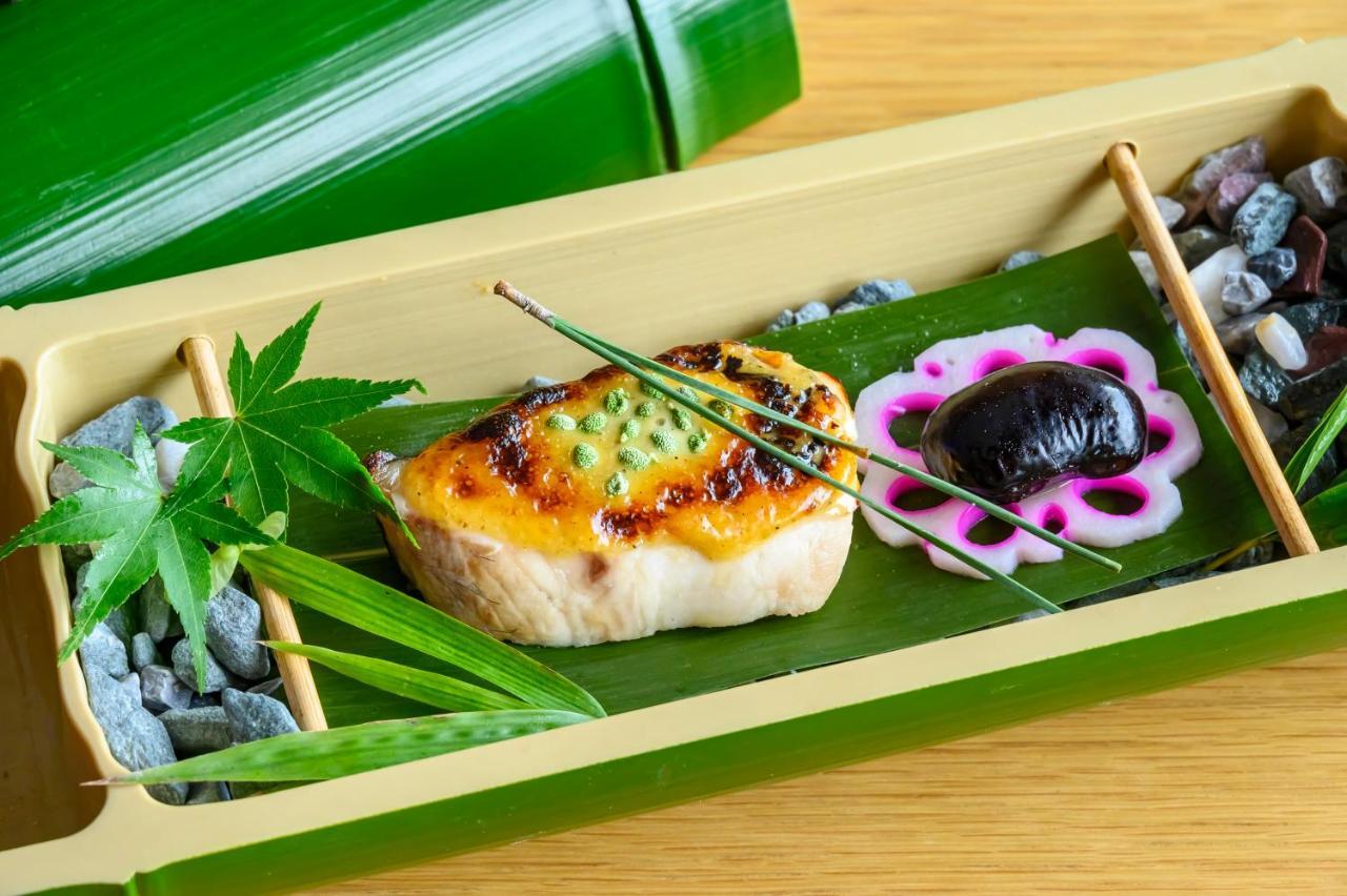 Fukuichi Hotel Shibukawa Eksteriør billede