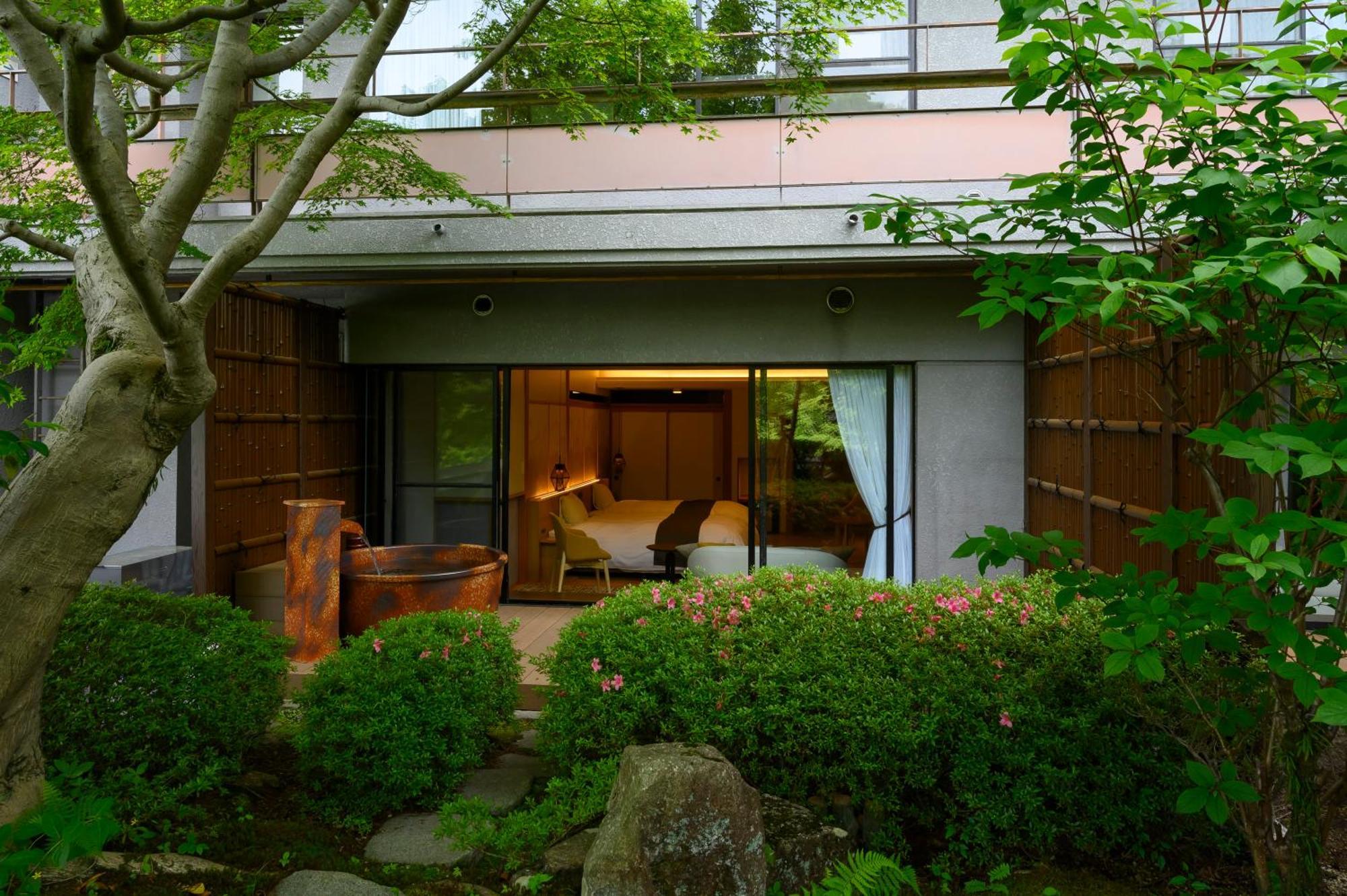 Fukuichi Hotel Shibukawa Eksteriør billede