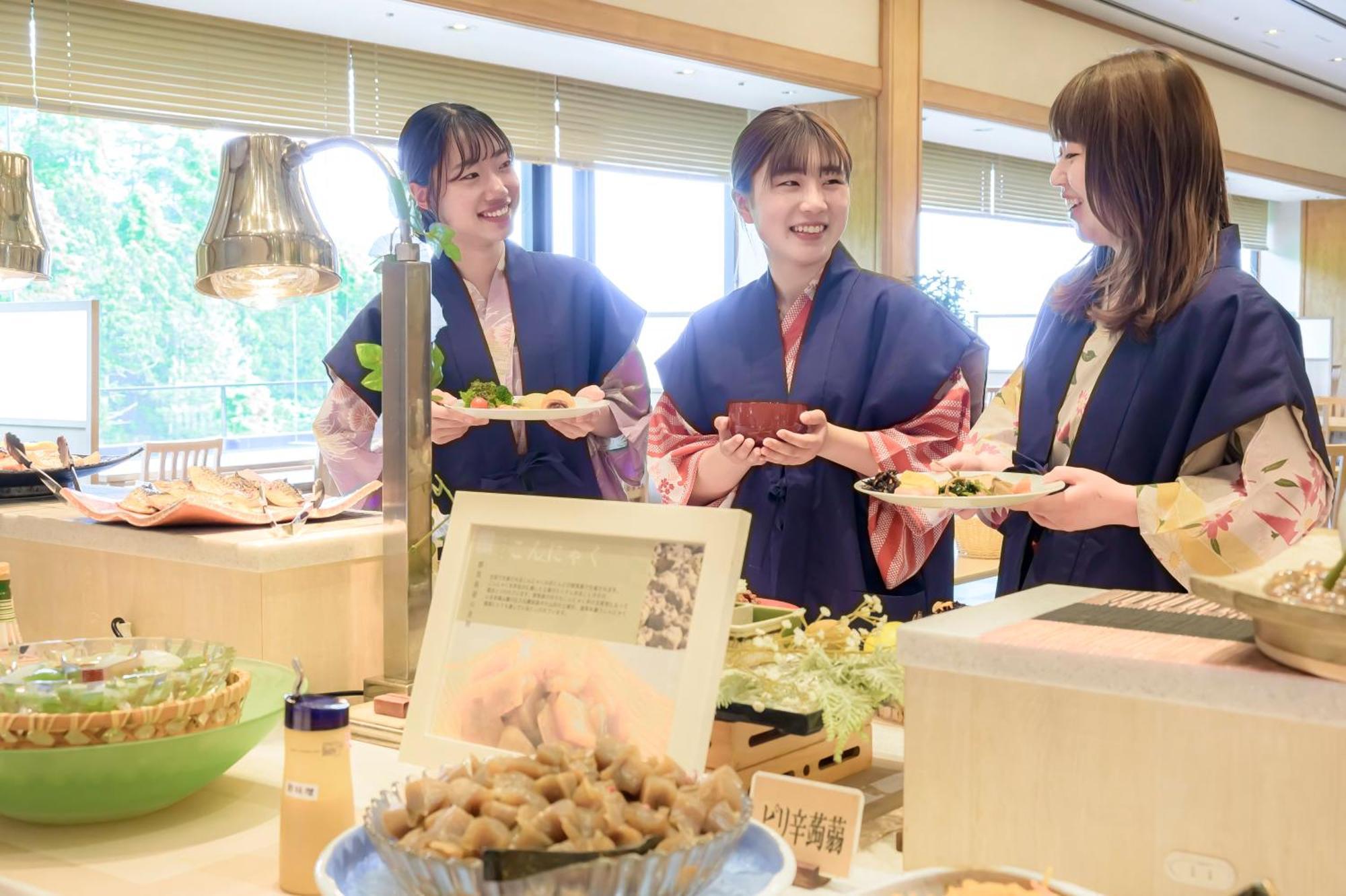 Fukuichi Hotel Shibukawa Eksteriør billede