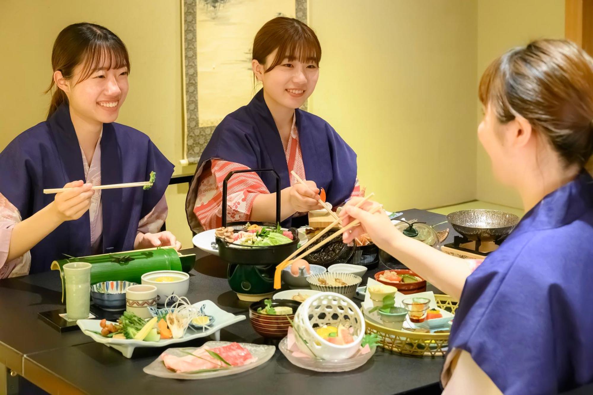Fukuichi Hotel Shibukawa Eksteriør billede