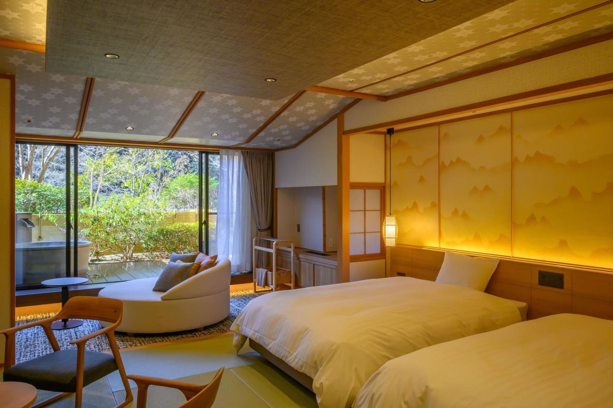 Fukuichi Hotel Shibukawa Eksteriør billede