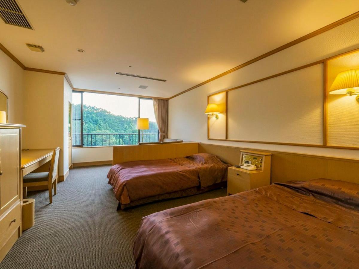 Fukuichi Hotel Shibukawa Eksteriør billede