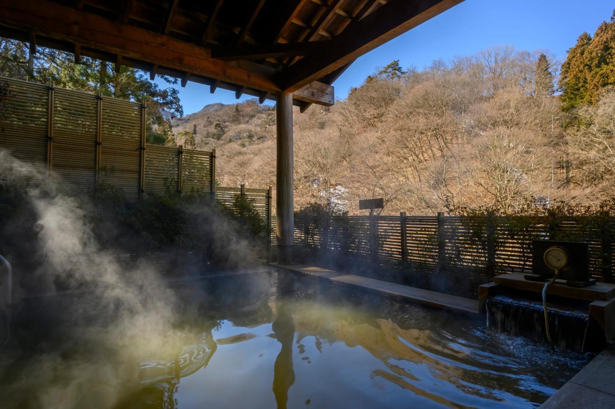 Fukuichi Hotel Shibukawa Eksteriør billede