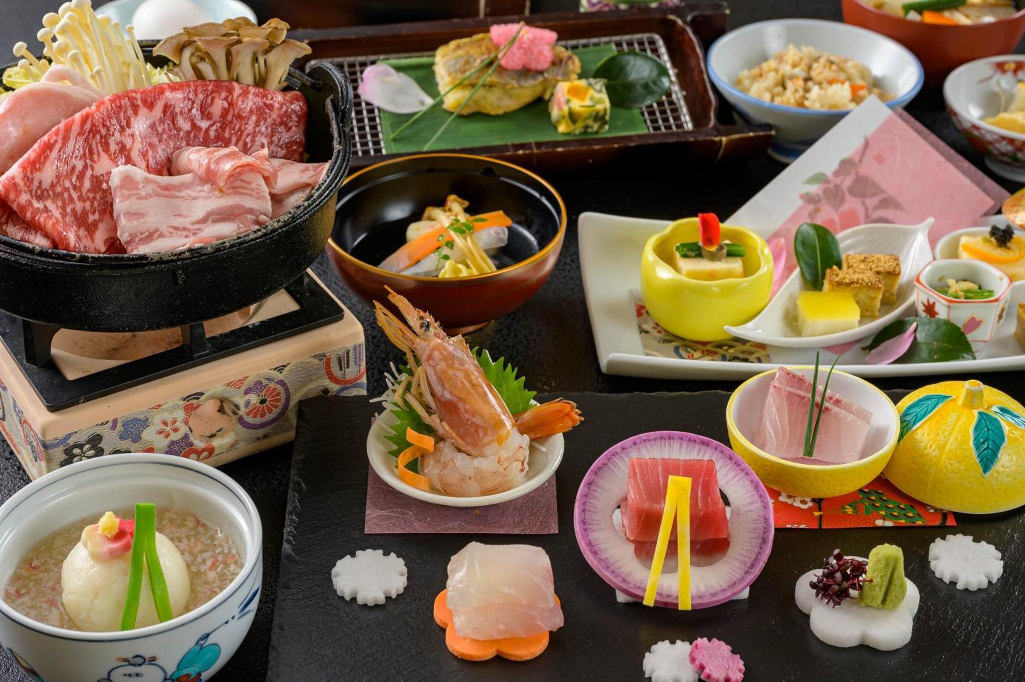 Fukuichi Hotel Shibukawa Eksteriør billede