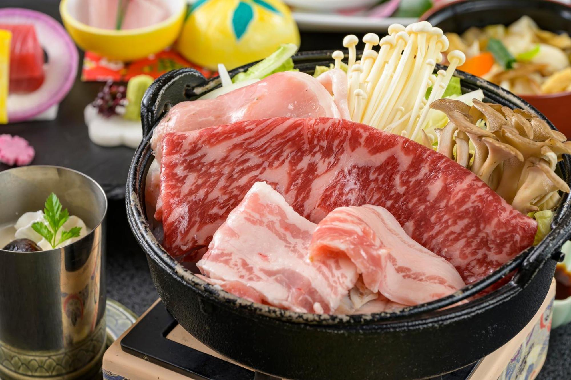 Fukuichi Hotel Shibukawa Eksteriør billede