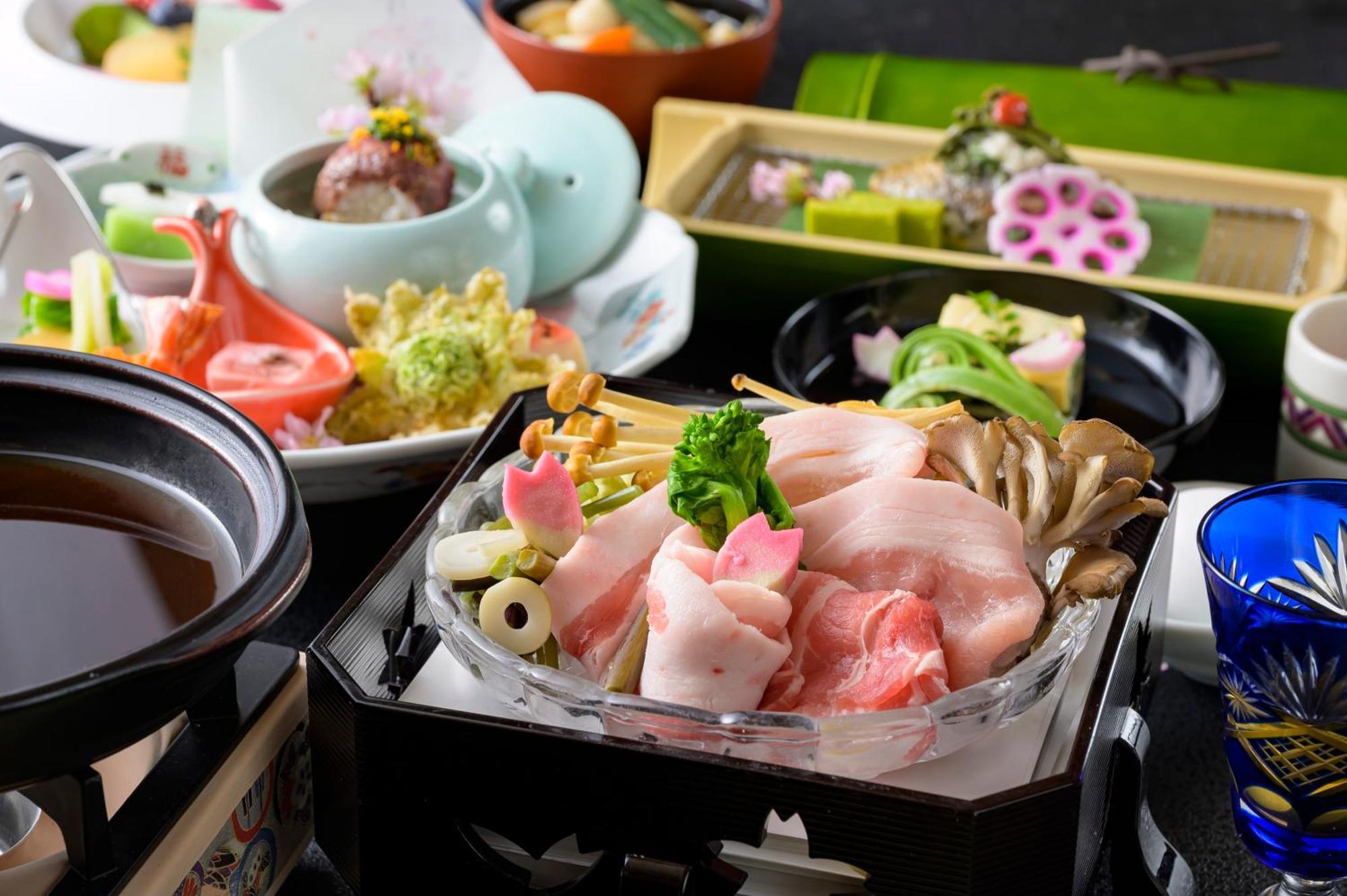 Fukuichi Hotel Shibukawa Eksteriør billede