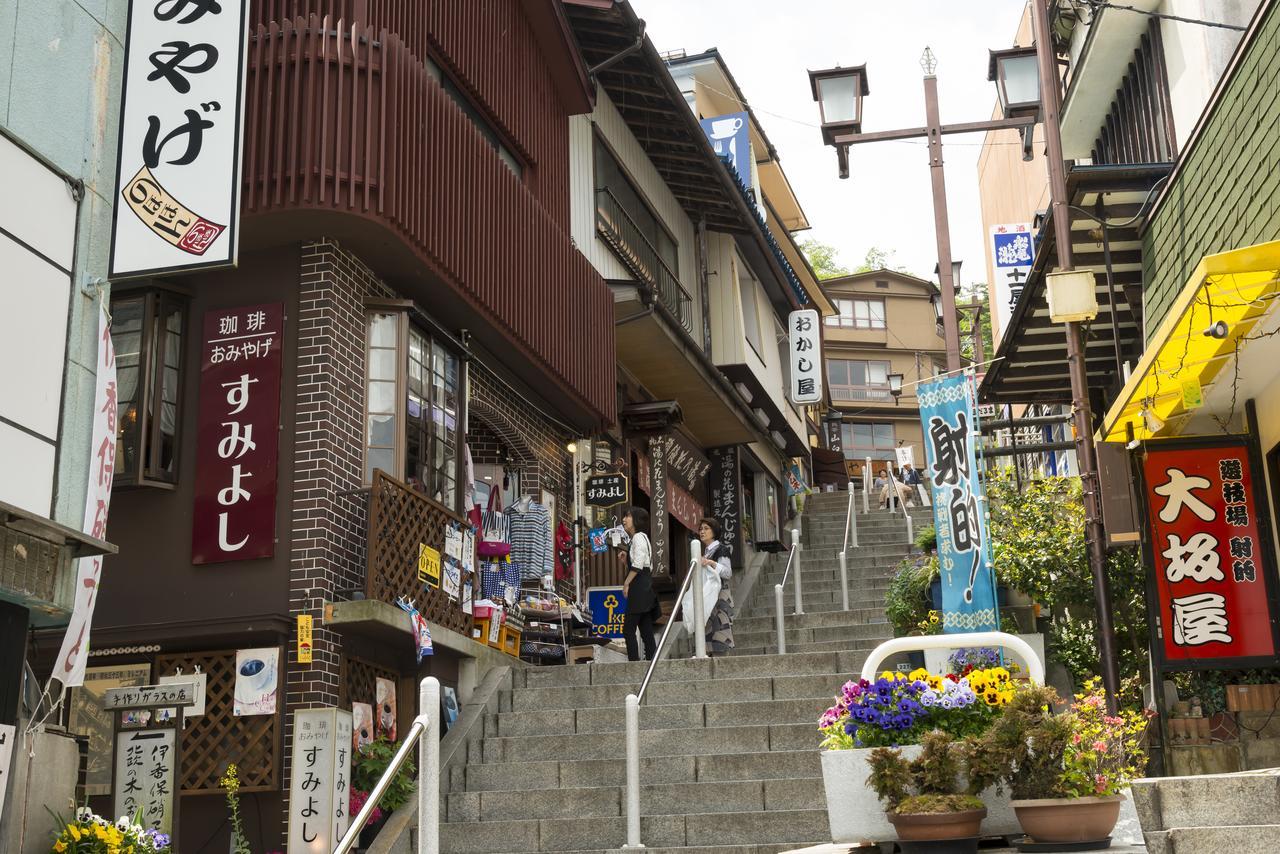 Fukuichi Hotel Shibukawa Eksteriør billede