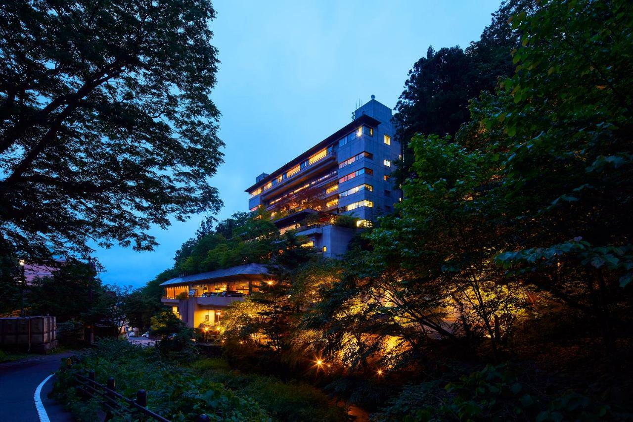 Fukuichi Hotel Shibukawa Eksteriør billede