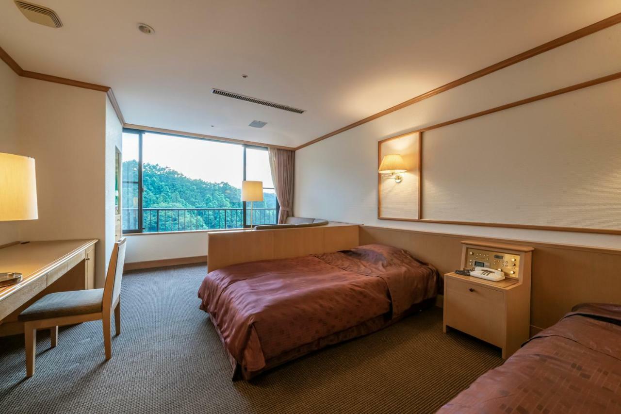Fukuichi Hotel Shibukawa Eksteriør billede