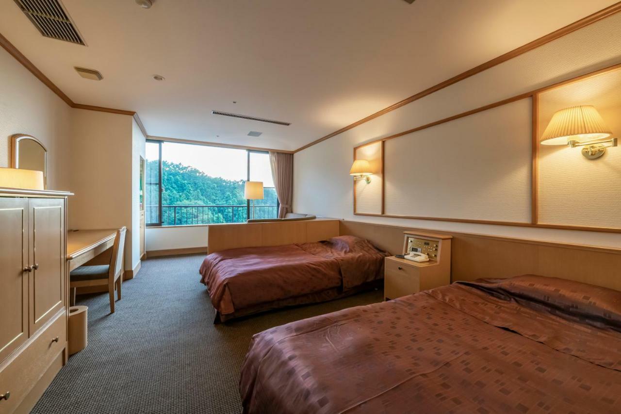 Fukuichi Hotel Shibukawa Eksteriør billede