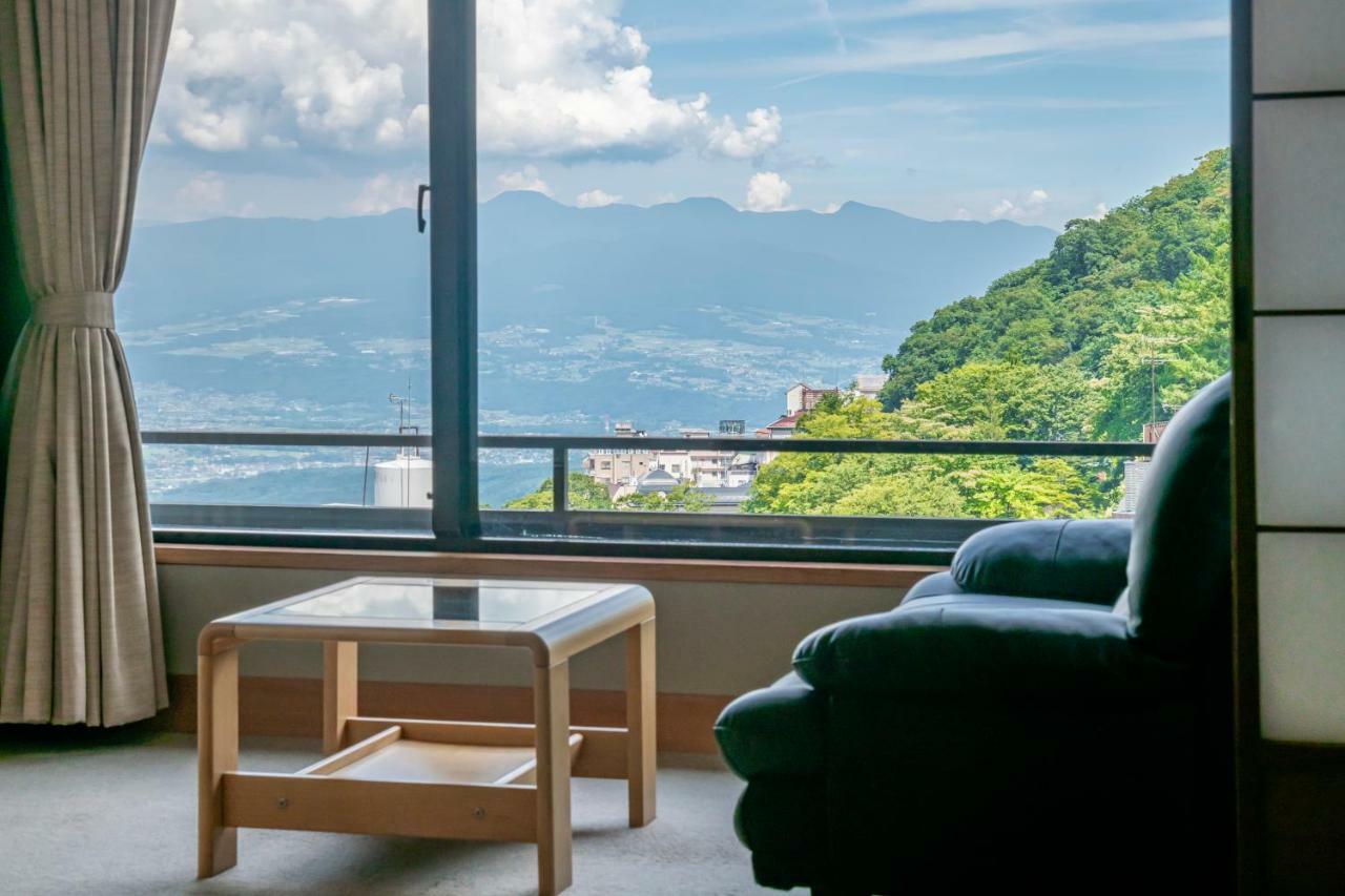 Fukuichi Hotel Shibukawa Eksteriør billede